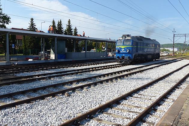 Próby obciążeniowe tunelu pod torami