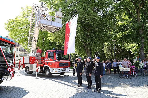 Strażacy mieli swoje święto