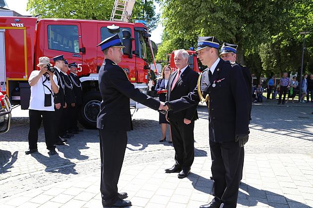 Strażacy mieli swoje święto