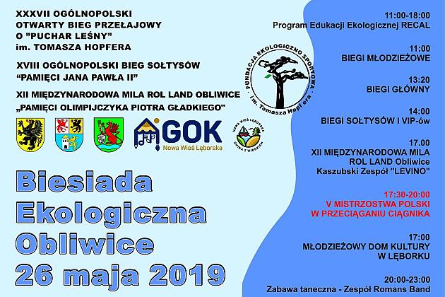 Biesiada Ekologiczna w Obliwicach
