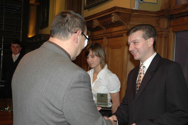 Nagrody dla lęborskich trenerów za sukcesy pływackie