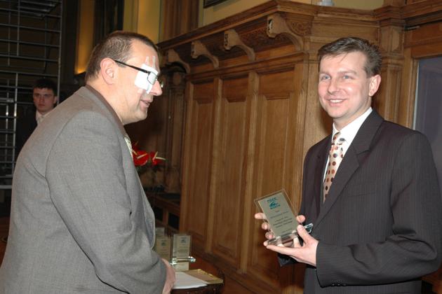 Nagrody dla lęborskich trenerów za sukcesy pływackie