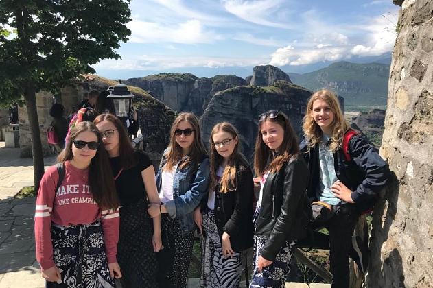 Uczniowie SP1 w Grecji. Projekt Erasmus+