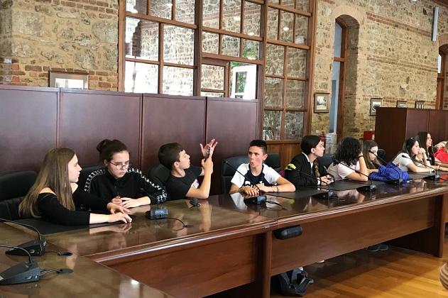 Uczniowie SP1 w Grecji. Projekt Erasmus+