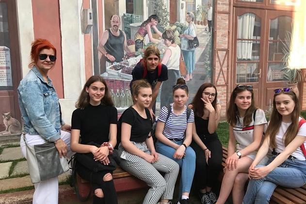 Uczniowie SP1 w Grecji. Projekt Erasmus+