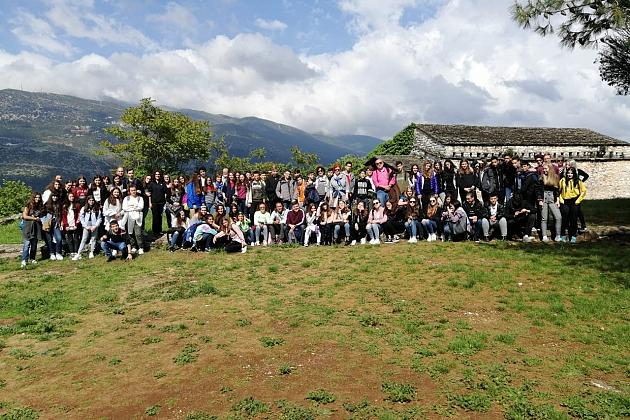 Uczniowie SP1 w Grecji. Projekt Erasmus+