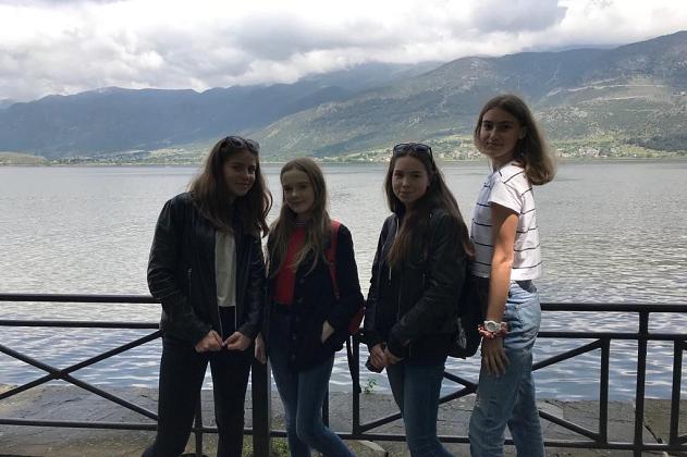 Uczniowie SP1 w Grecji. Projekt Erasmus+