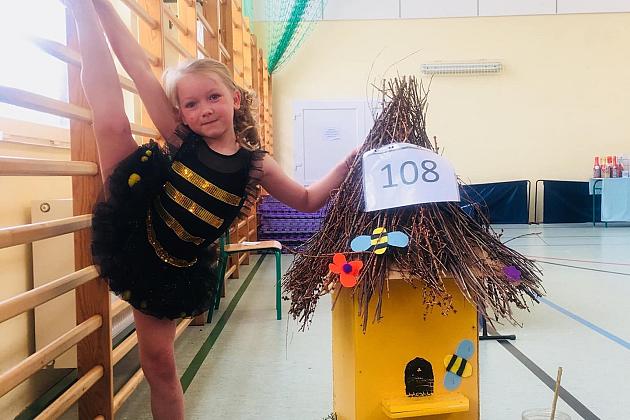 Sukcesy młodych tancerek z SP 8