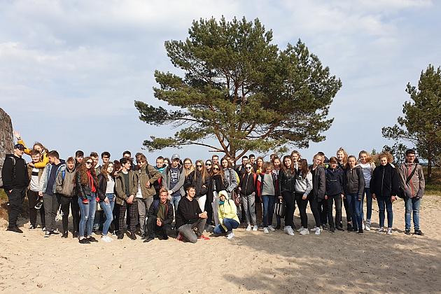 Polsko-niemiecka wymiana szkolna w Stralsundzie