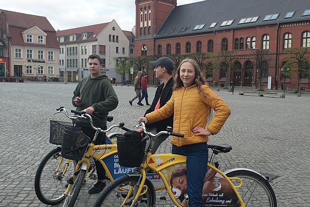 Polsko-niemiecka wymiana szkolna w Stralsundzie