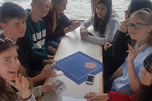 Polsko-niemiecka wymiana szkolna w Stralsundzie