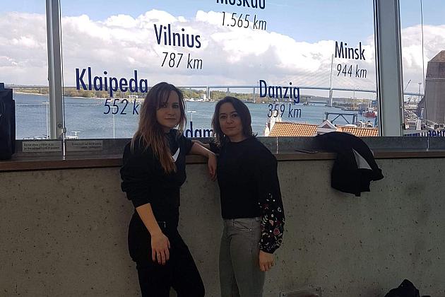 Polsko-niemiecka wymiana szkolna w Stralsundzie