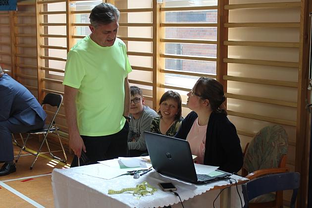 I Integracyjny Turniej BOCCI