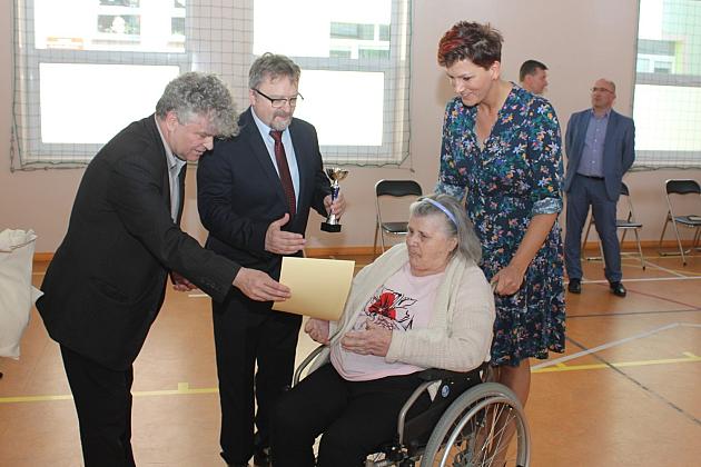 I Integracyjny Turniej BOCCI