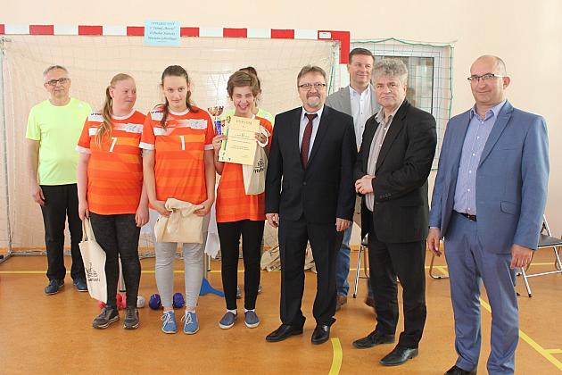 I Integracyjny Turniej BOCCI