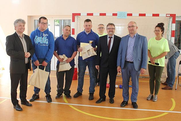 I Integracyjny Turniej BOCCI