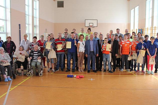 I Integracyjny Turniej BOCCI