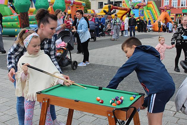 DZIEŃ DZIECKA. Super zabawa na Placu Pokoju