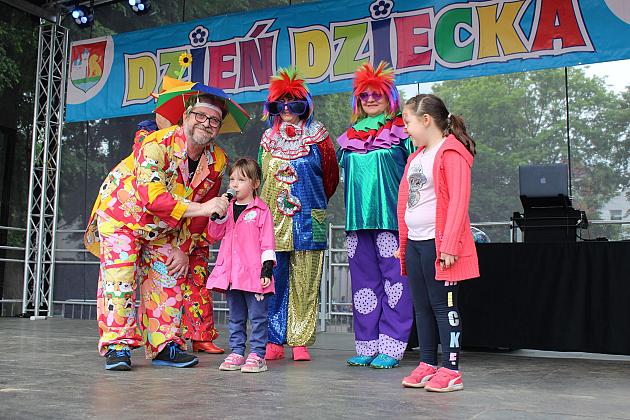 DZIEŃ DZIECKA. Super zabawa na Placu Pokoju