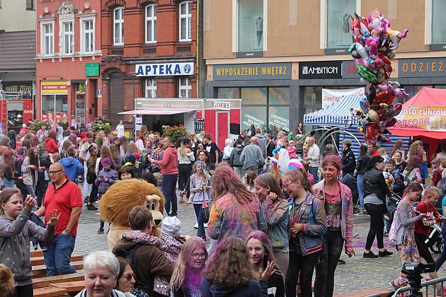 DZIEŃ DZIECKA. Super zabawa na Placu Pokoju