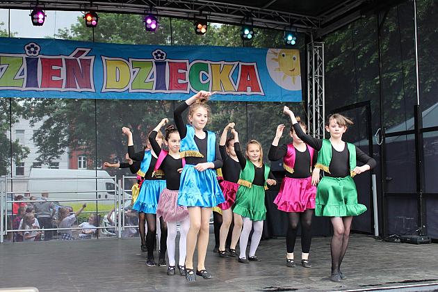 DZIEŃ DZIECKA. Super zabawa na Placu Pokoju