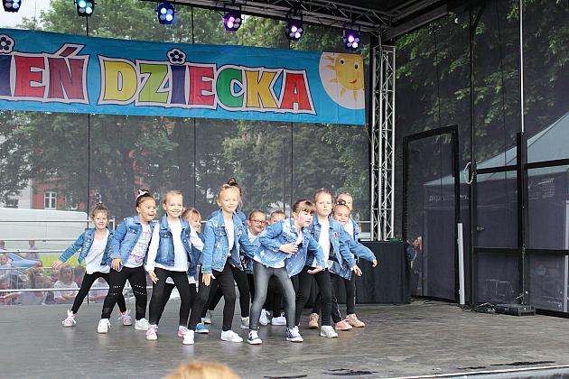 DZIEŃ DZIECKA. Super zabawa na Placu Pokoju