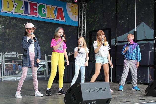 DZIEŃ DZIECKA. Super zabawa na Placu Pokoju