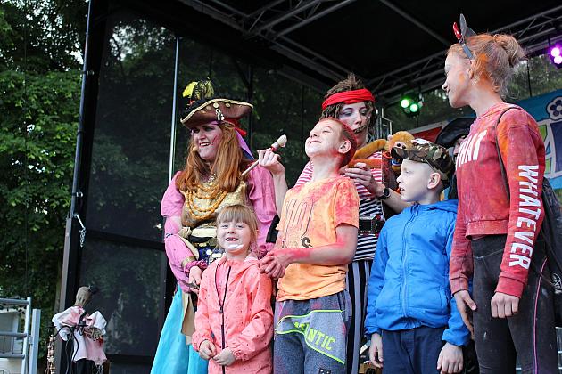 DZIEŃ DZIECKA. Super zabawa na Placu Pokoju