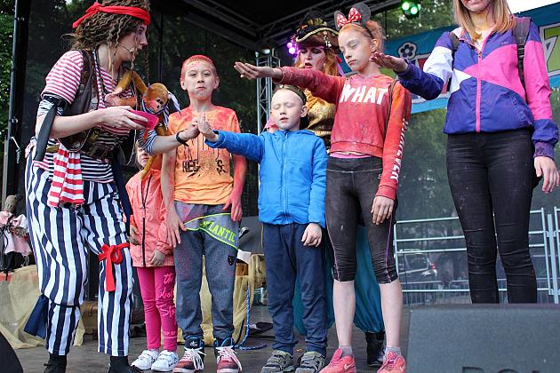 DZIEŃ DZIECKA. Super zabawa na Placu Pokoju