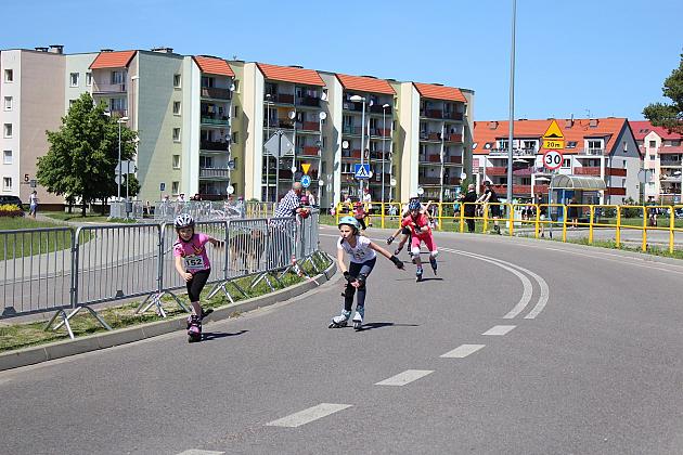 151 uczestników V Półmaratonu Wrotkarskiego