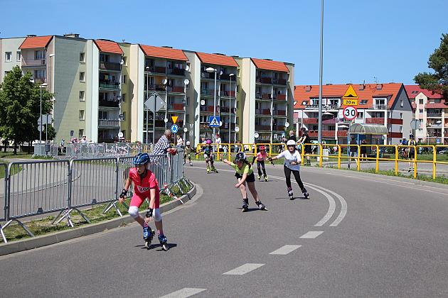 151 uczestników V Półmaratonu Wrotkarskiego