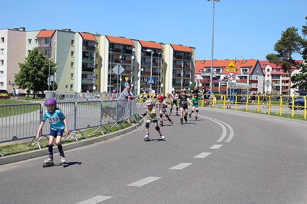 151 uczestników V Półmaratonu Wrotkarskiego