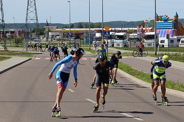 151 uczestników V Półmaratonu Wrotkarskiego