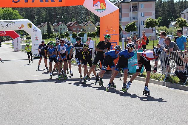 151 uczestników V Półmaratonu Wrotkarskiego