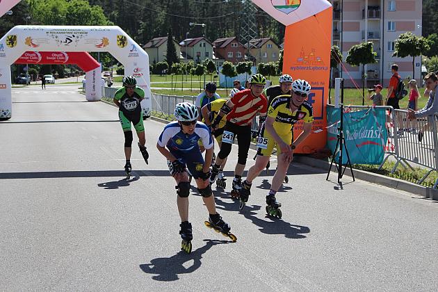 151 uczestników V Półmaratonu Wrotkarskiego