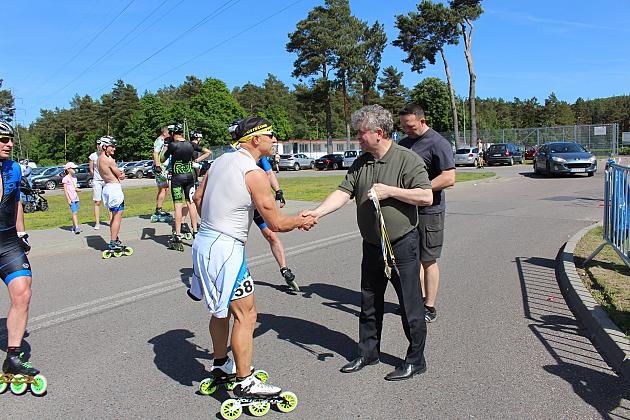 151 uczestników V Półmaratonu Wrotkarskiego