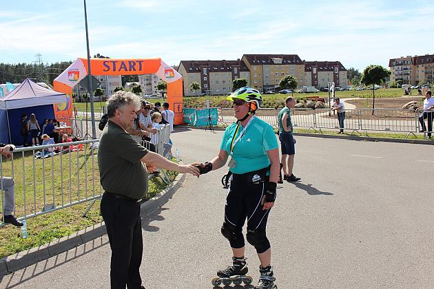 151 uczestników V Półmaratonu Wrotkarskiego