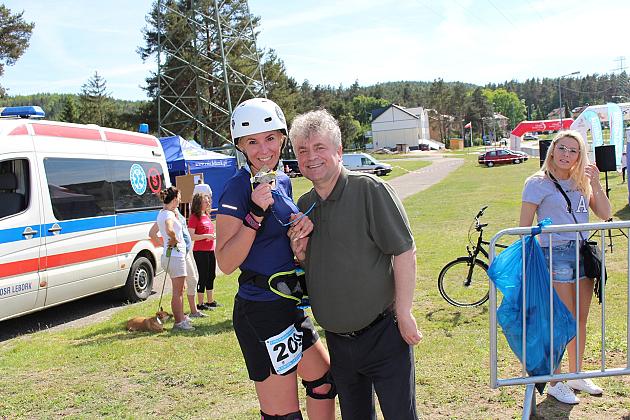 151 uczestników V Półmaratonu Wrotkarskiego