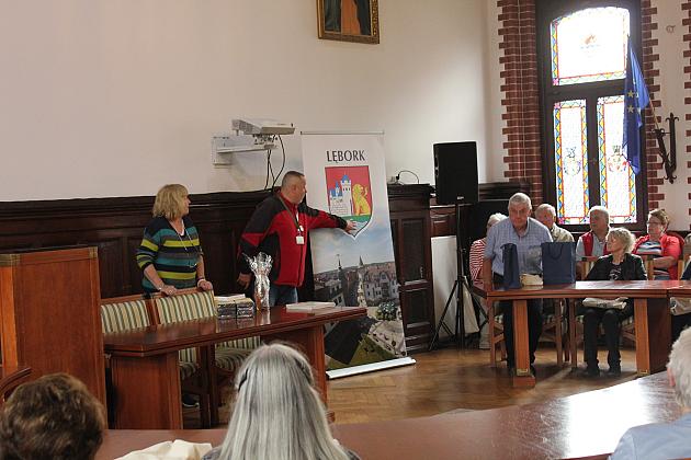 Rada Seniorów Miasta Lauenburg z wizytą w Ratuszu