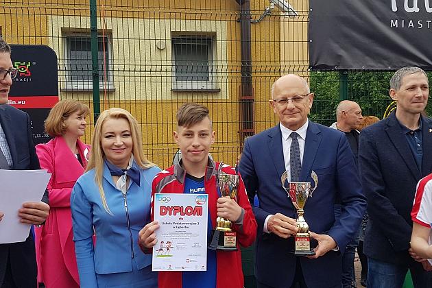 XI Ogólnopolski Zlot Szkół im. Olimpijczyków Polskich w Lublinie – 22 – 25 maja 2019