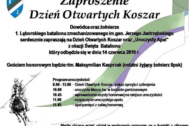 Dzień Otwartych Koszar 1. Lęborskiego Batalionu Zmechanizowanego