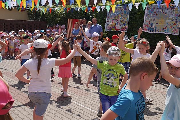 Przedszkole nr 6 odznaczyło „Szeryfów Praw Dziecka”