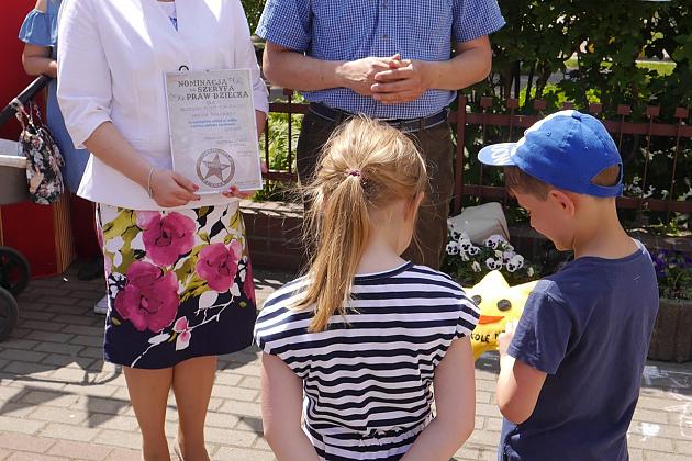 Przedszkole nr 6 odznaczyło „Szeryfów Praw Dziecka”