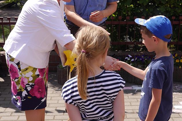 Przedszkole nr 6 odznaczyło „Szeryfów Praw Dziecka”