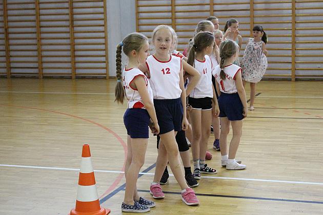 „Kto z nas lepiej i prędzej” – Konkurs Sportowy dla Szkół Podstawowych