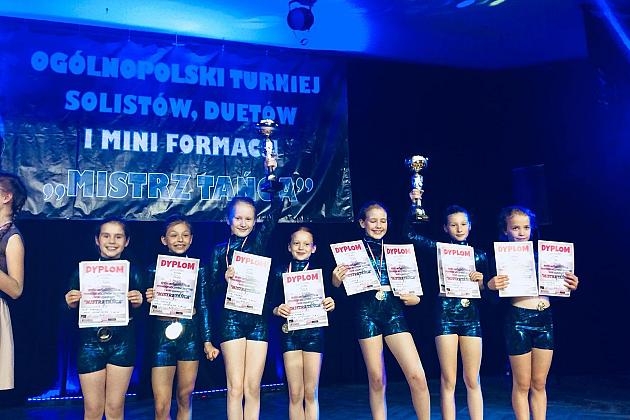 VIII Ogólnopolski Turniej Tańca „Mistrz Tańca”