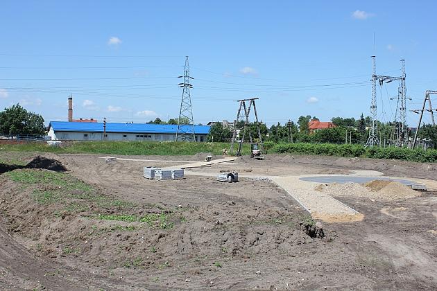 Zielono i rekreacyjnie przy Kazimierza Wielkiego