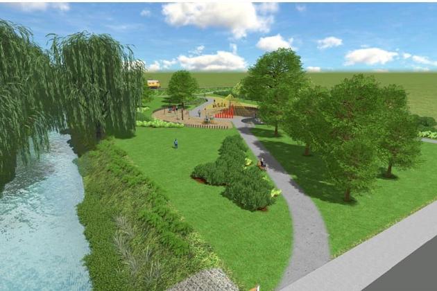 Zielono i rekreacyjnie przy Kazimierza Wielkiego