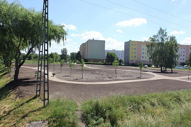 Przy Czołgistów powstaje teren zielony