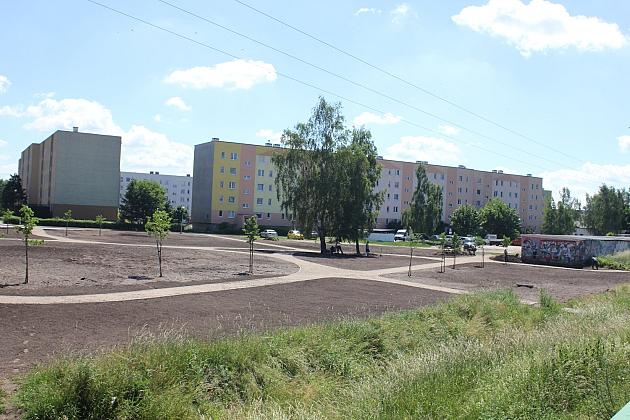 Przy Czołgistów powstaje teren zielony